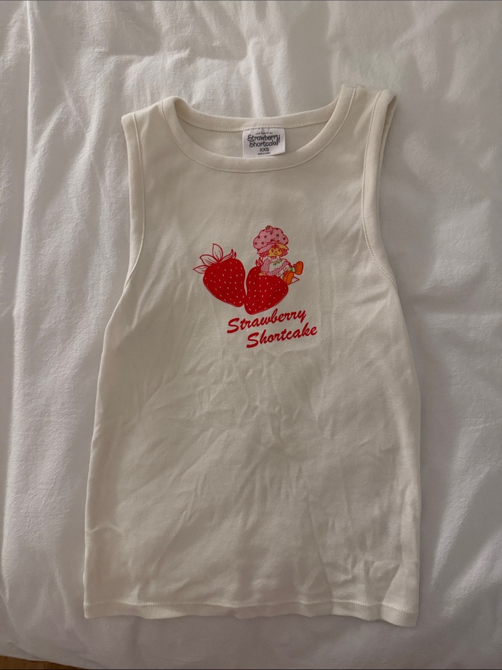 Strawberry Shortcake Tank Top